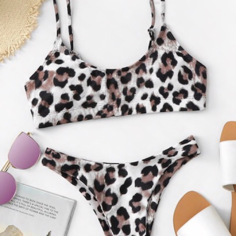 Cheetah Bikini